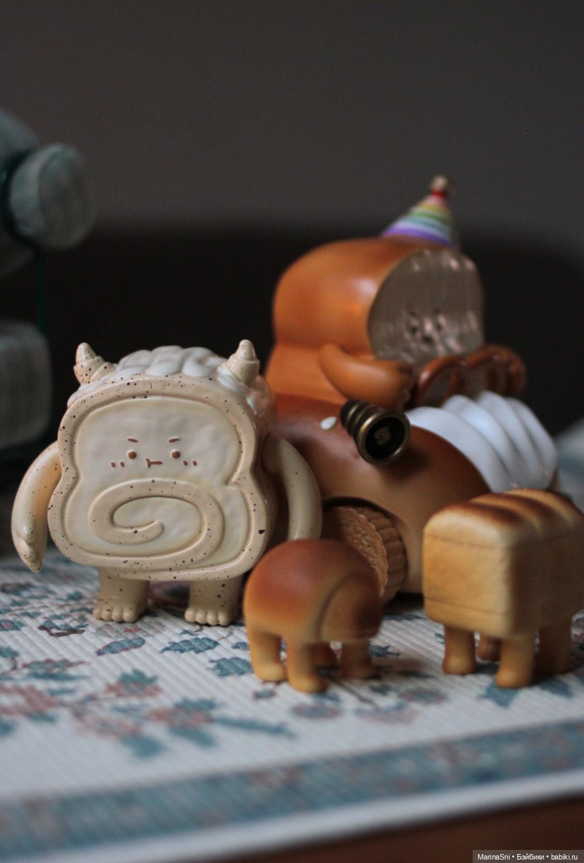 Распаковка. Фигурки KY928 и Abao