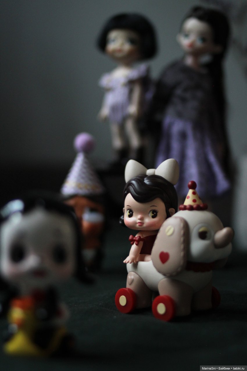 День брюнеток — Азиатские виниловые куклы (разное): Китай (фото 6)