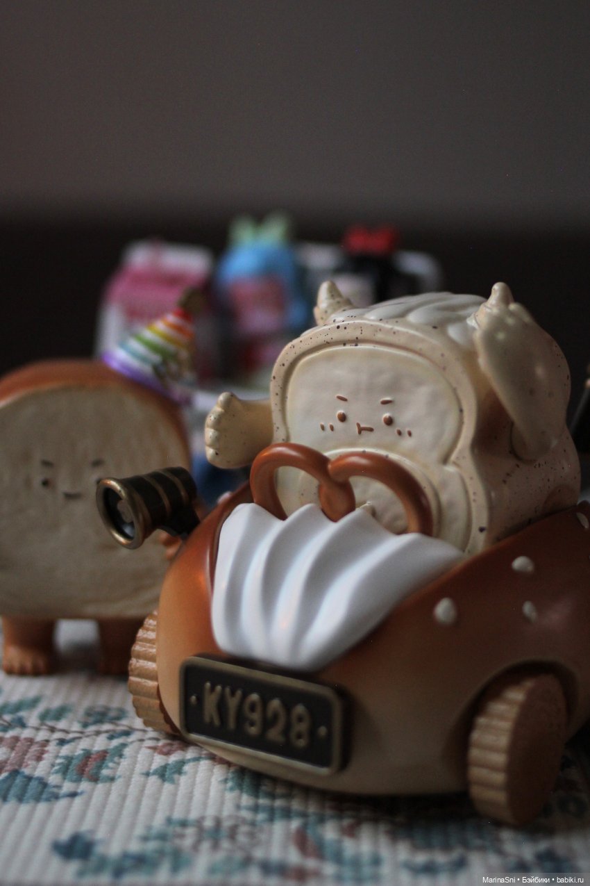 Распаковка. Фигурки KY928 и Abao