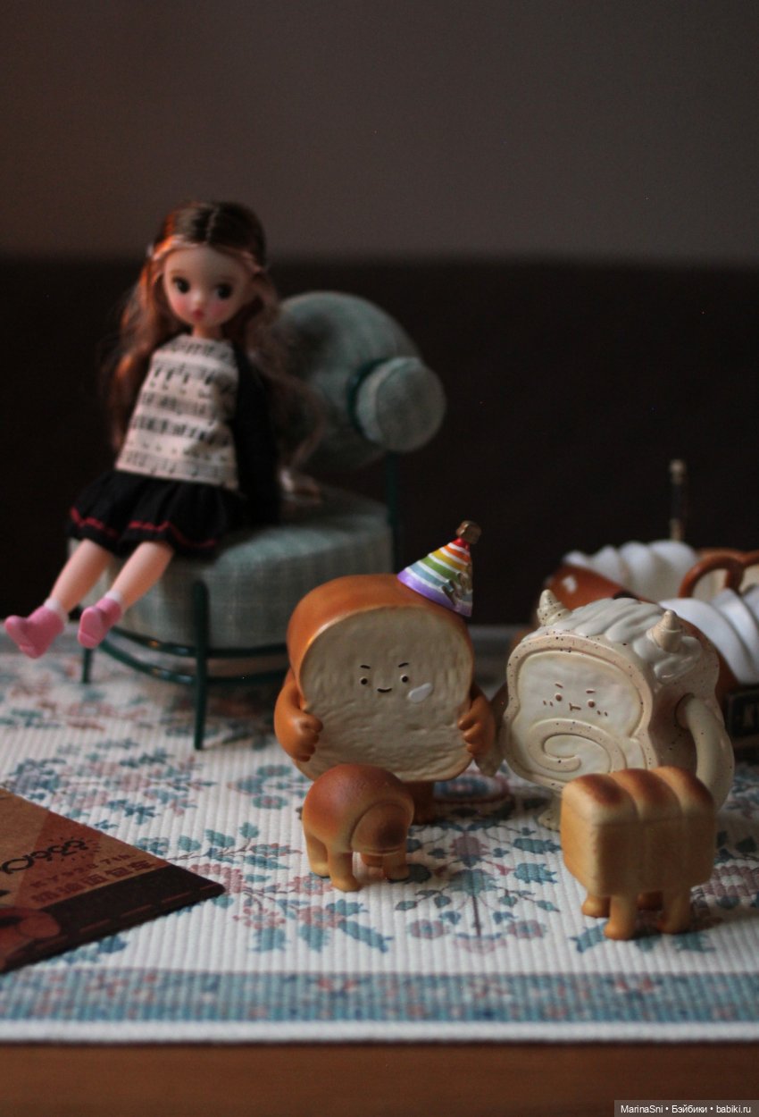 Распаковка. Фигурки KY928 и Abao