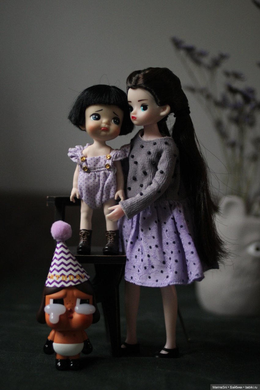 День брюнеток — Азиатские виниловые куклы (разное): Китай (фото 4)