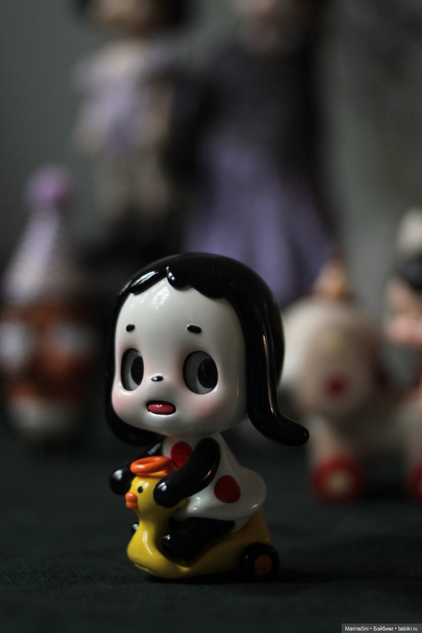 День брюнеток — Азиатские виниловые куклы (разное): Китай (фото 5)