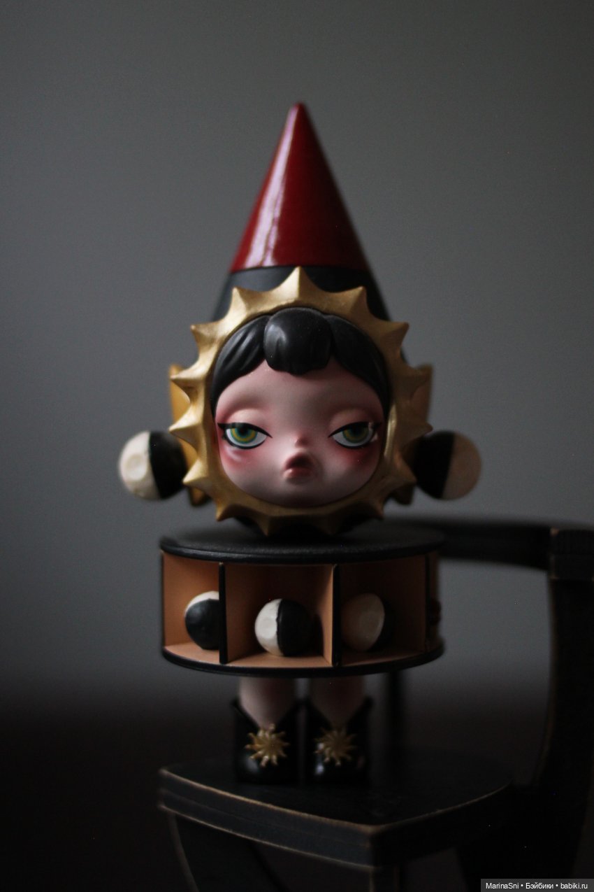 День брюнеток — Азиатские виниловые куклы (разное): Китай (фото 7)