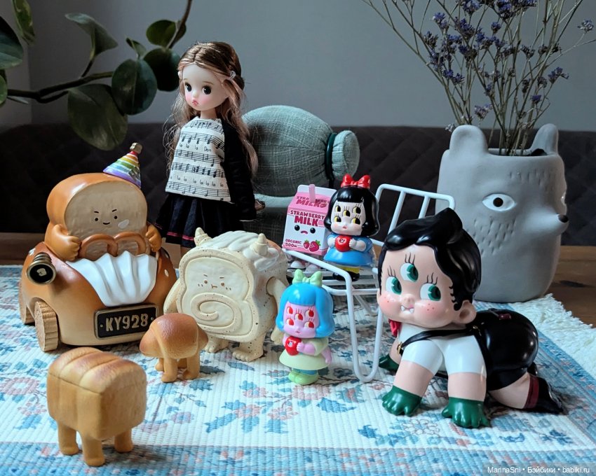 Распаковка. Фигурки KY928 и Abao