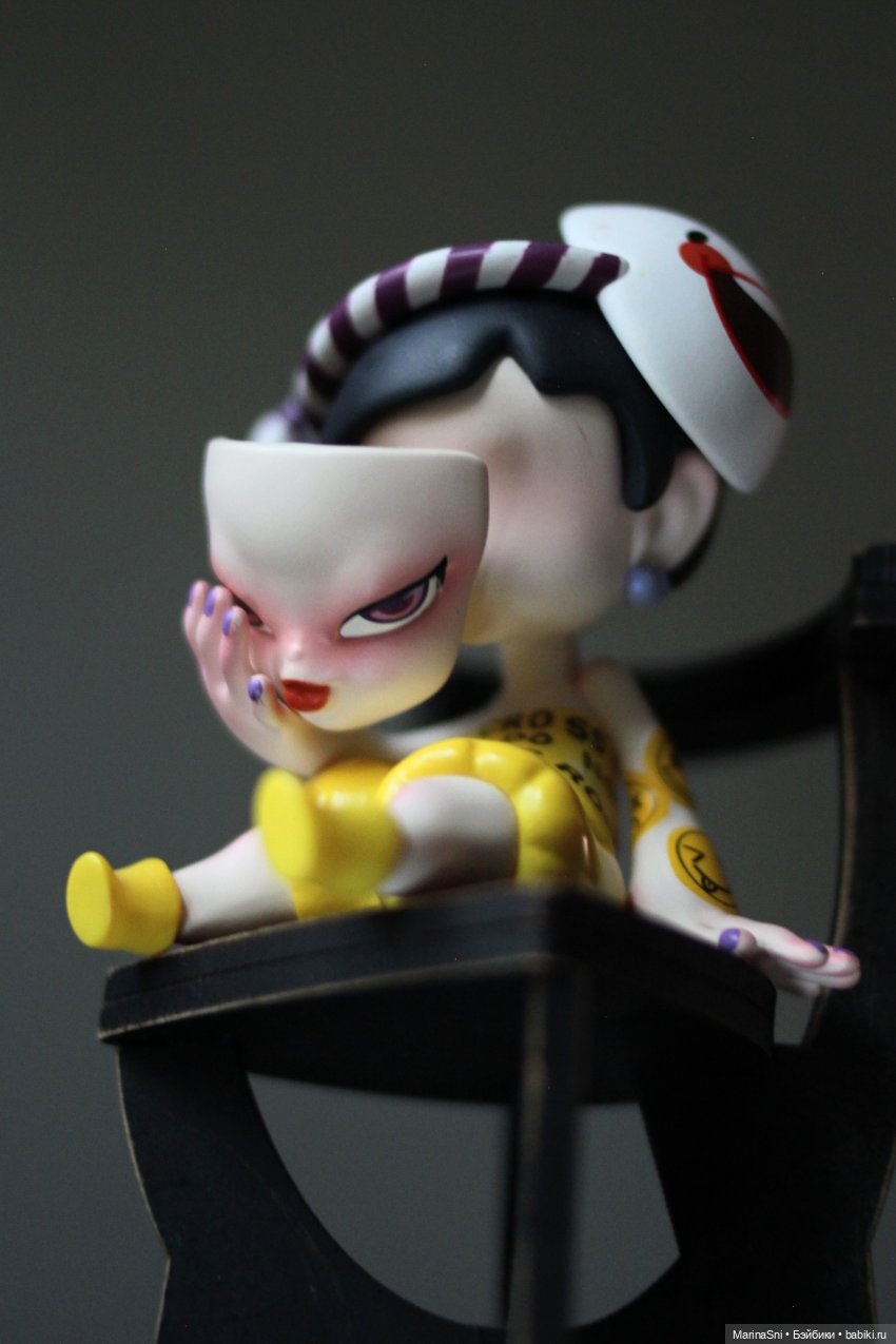 День брюнеток — Азиатские виниловые куклы (разное): Китай (фото 9)
