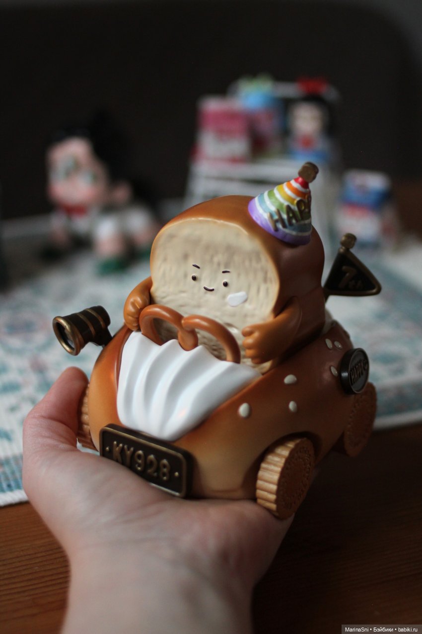 Распаковка. Фигурки KY928 и Abao