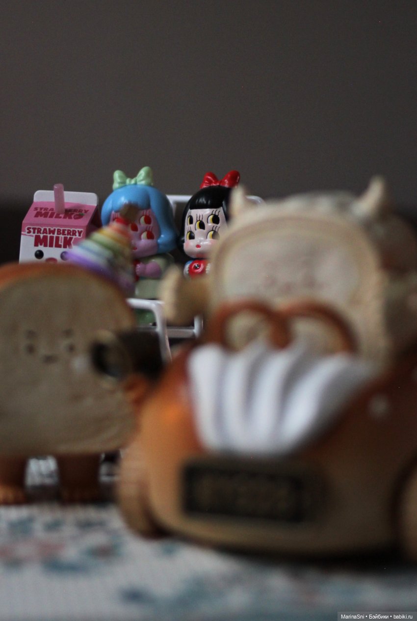 Распаковка. Фигурки KY928 и Abao