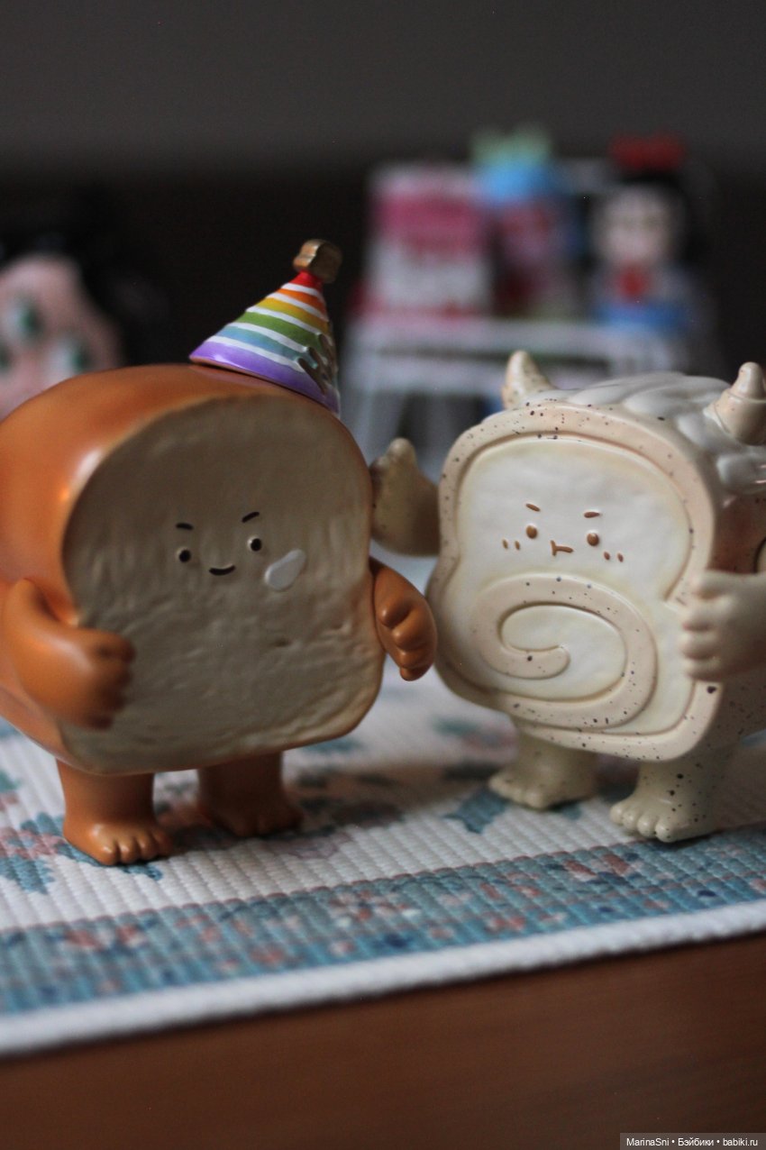 Распаковка. Фигурки KY928 и Abao