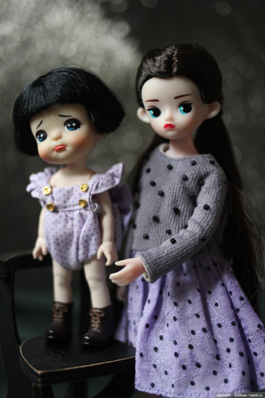 День брюнеток — Азиатские виниловые куклы (разное): Китай (фото 2)