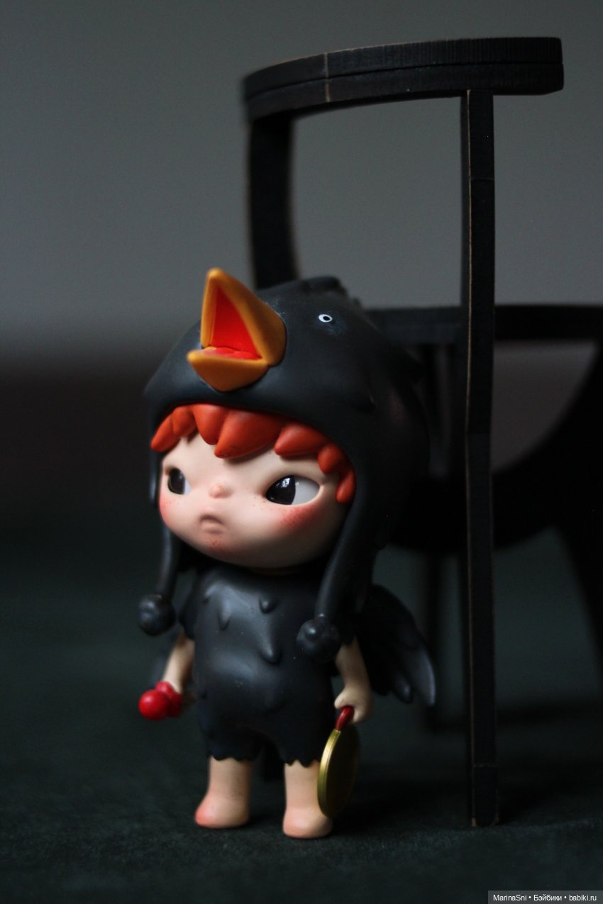 День брюнеток — Азиатские виниловые куклы (разное): Китай (фото 10)