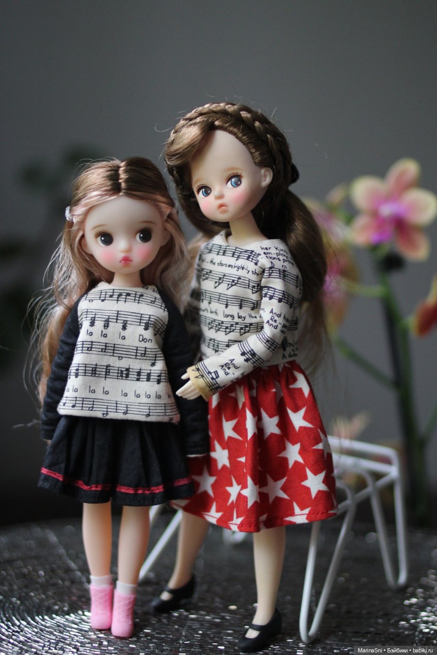 Новая девочка - DDooni Babyringo (фото 8)