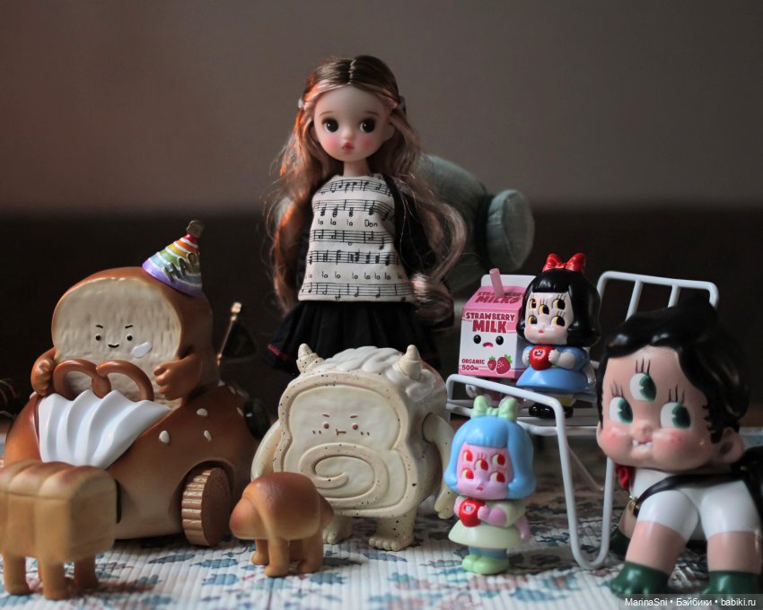 Новая девочка - DDooni Babyringo