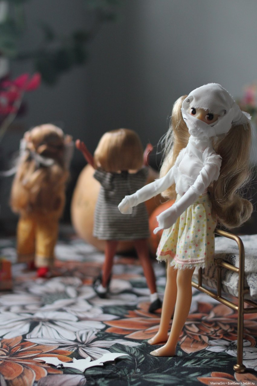 Раз, два, бууу — Азиатские виниловые куклы (разное): Китай