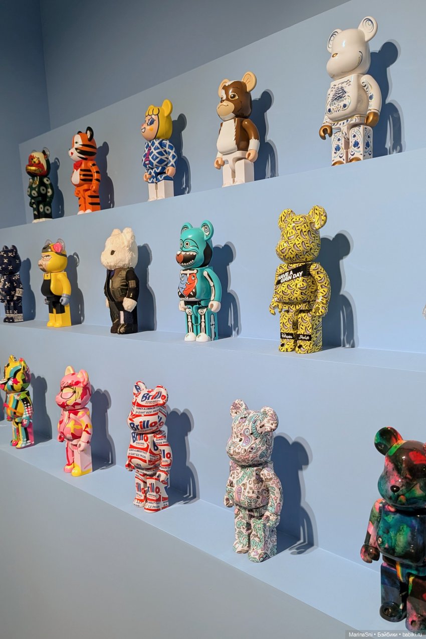 Super Toys - обзор выставки дизайнерских игрушек (фото 2)