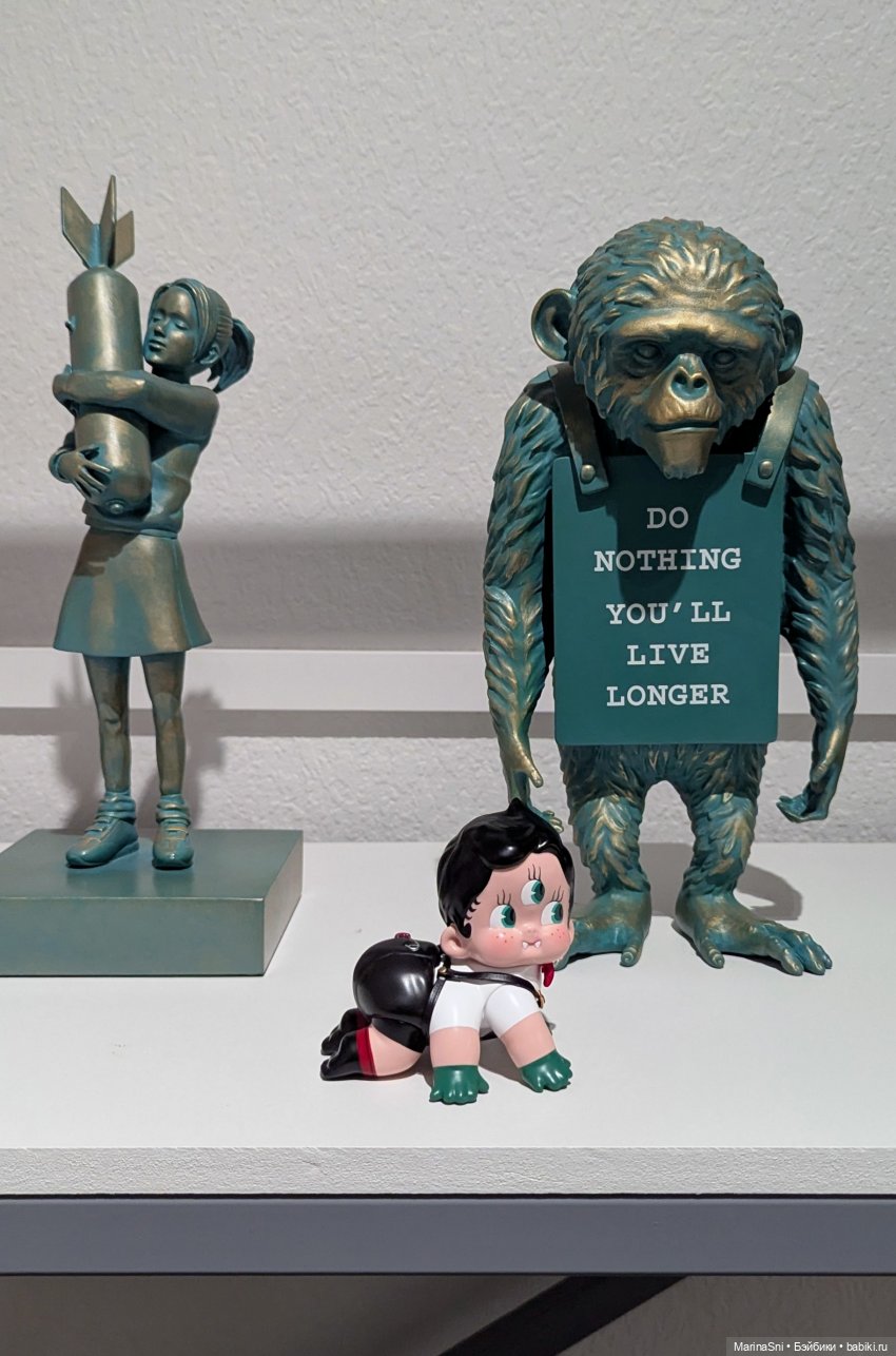 Super Toys - обзор выставки дизайнерских игрушек (фото 8)