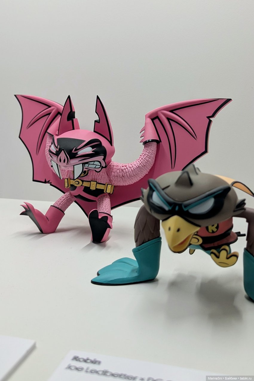 Super Toys - обзор выставки дизайнерских игрушек (фото 7)