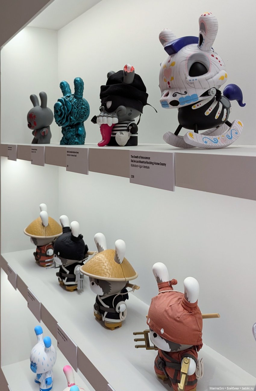 Super Toys - обзор выставки дизайнерских игрушек