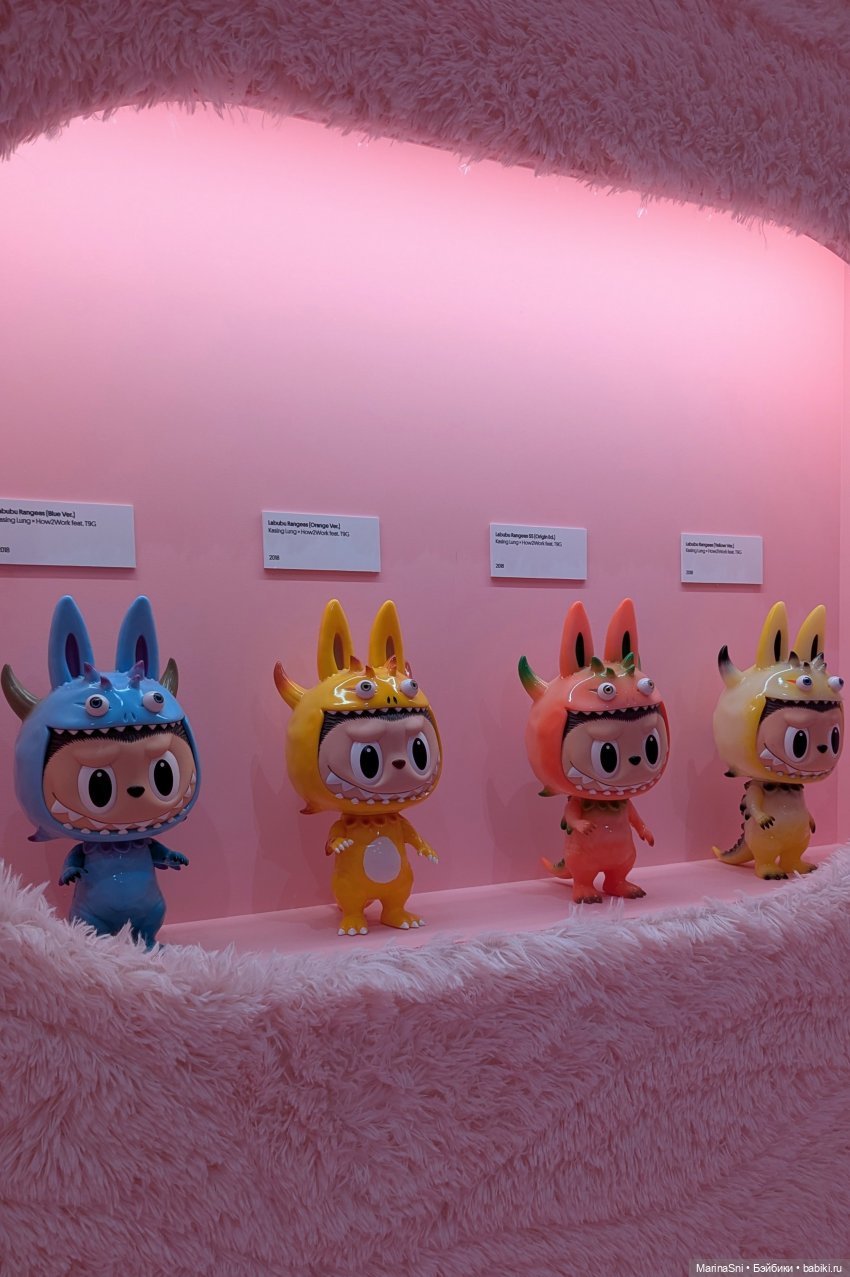 Super Toys - обзор выставки дизайнерских игрушек