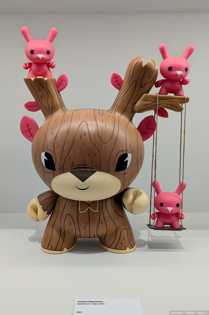 Super Toys - обзор выставки дизайнерских игрушек (фото 10)