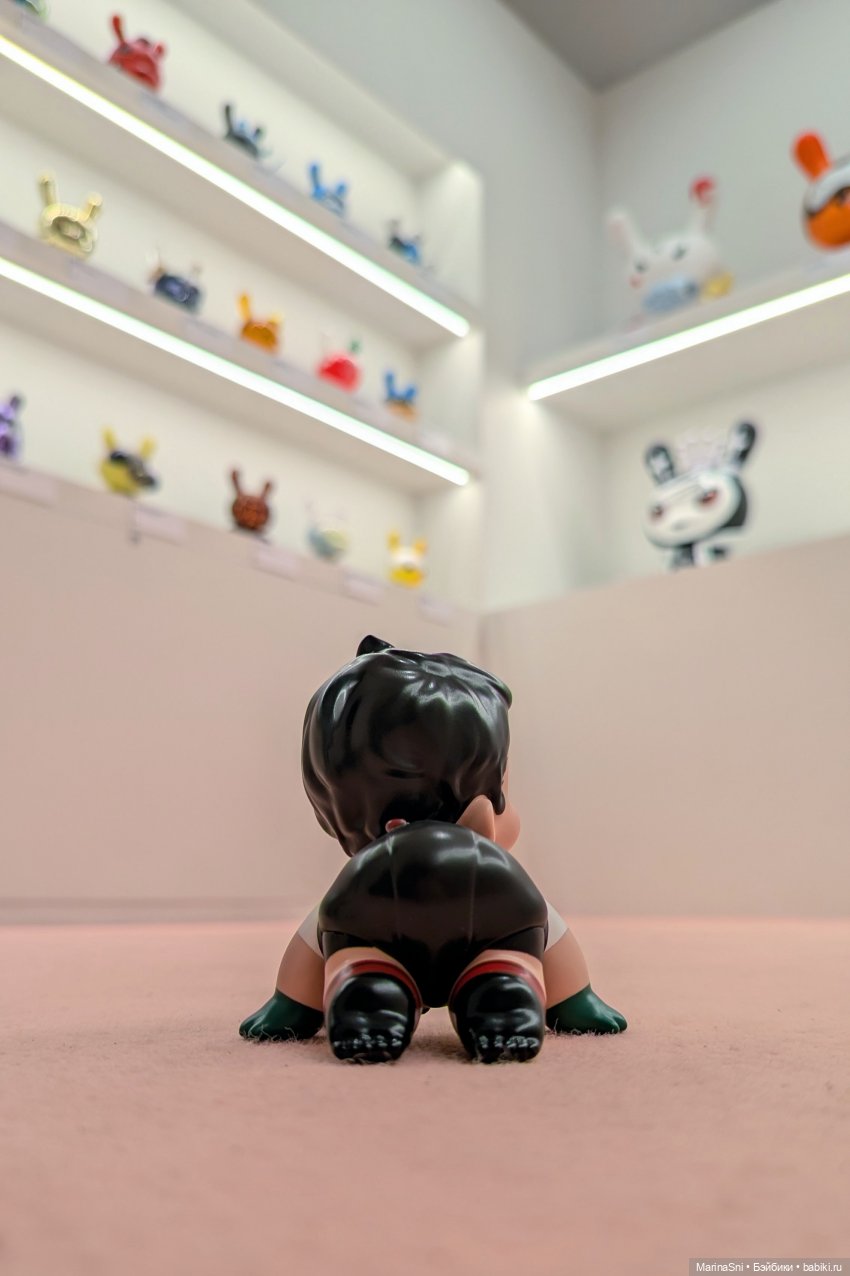 Super Toys - обзор выставки дизайнерских игрушек