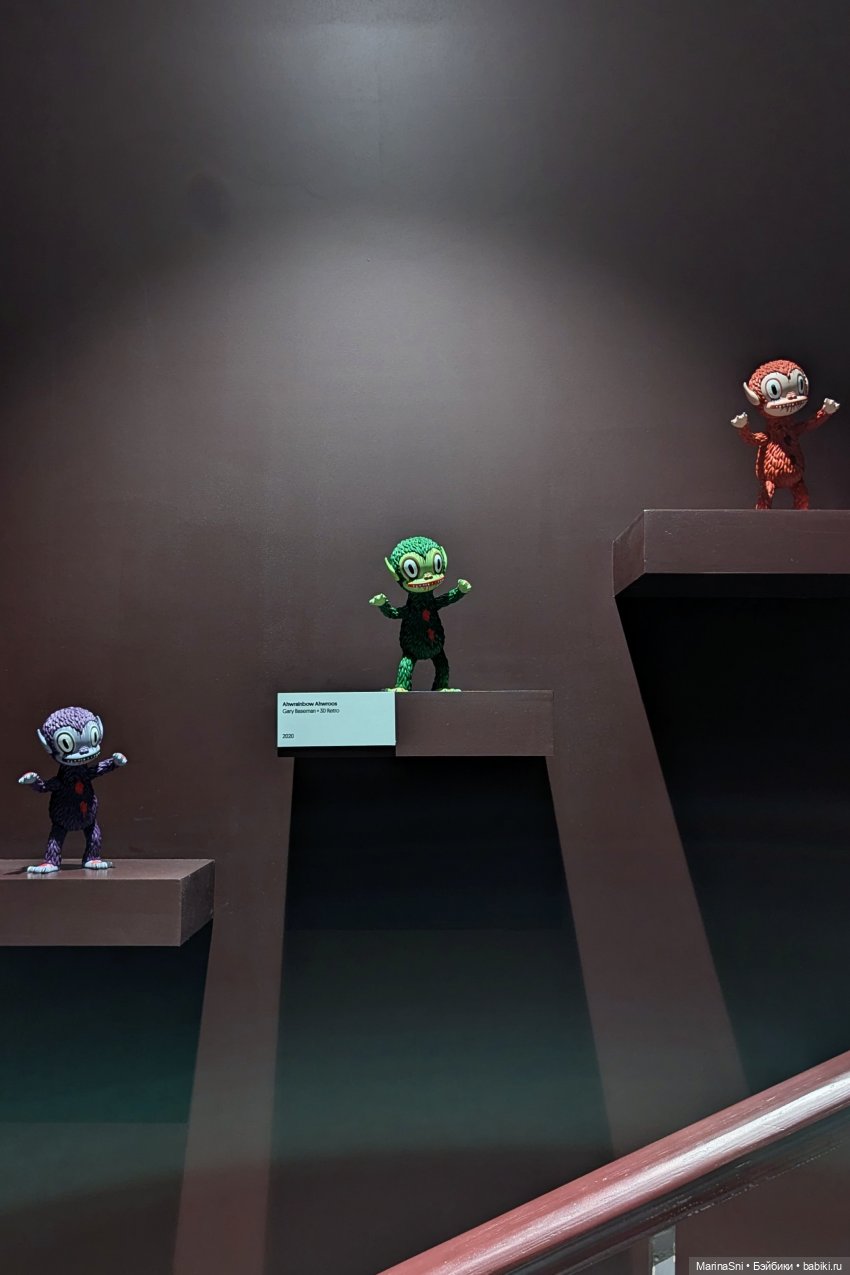 Super Toys - обзор выставки дизайнерских игрушек