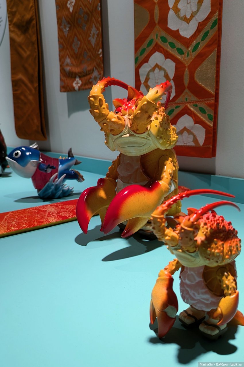 Super Toys - обзор выставки дизайнерских игрушек