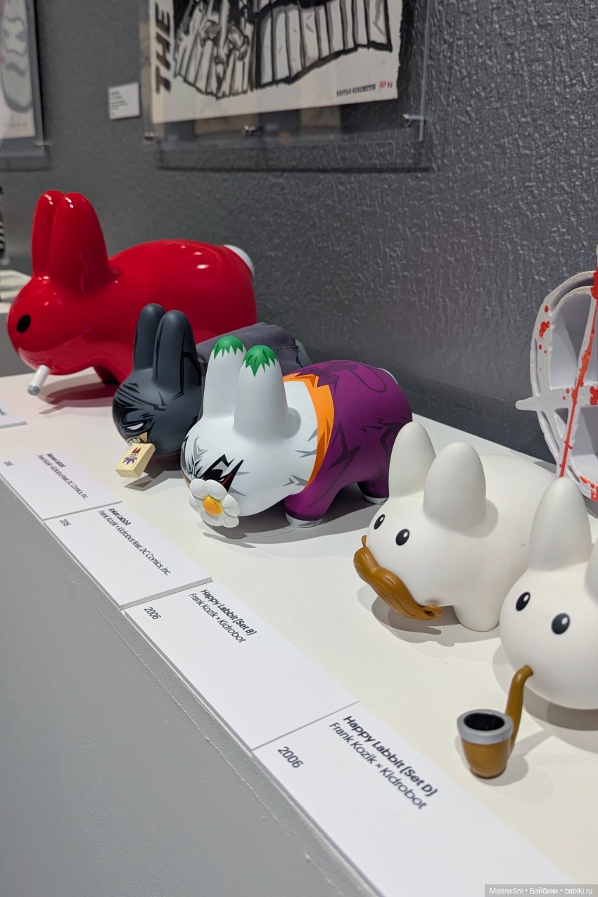 Super Toys - обзор выставки дизайнерских игрушек