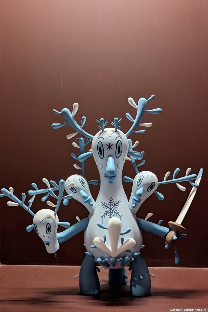 Super Toys - обзор выставки дизайнерских игрушек