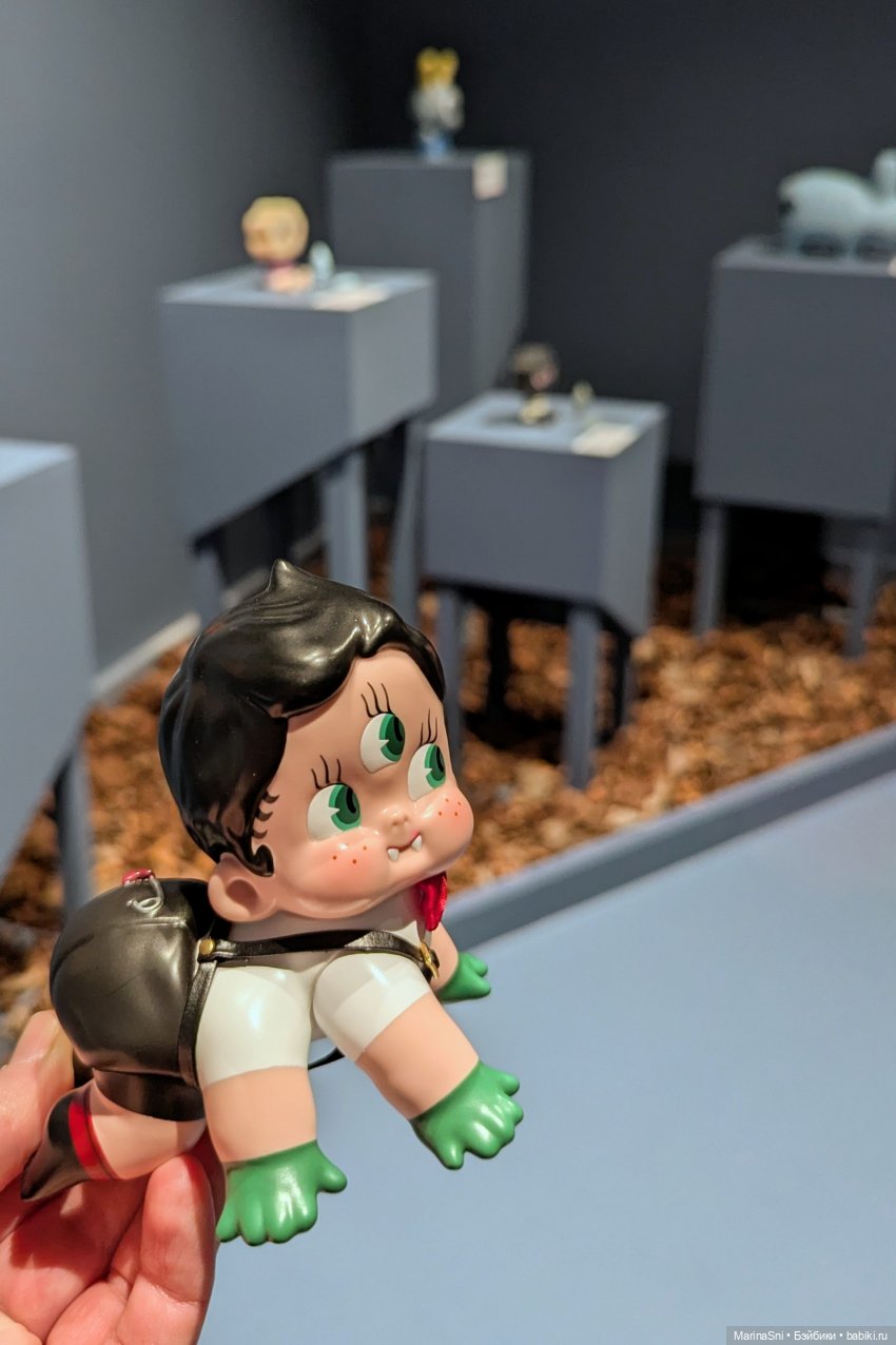 Super Toys - обзор выставки дизайнерских игрушек