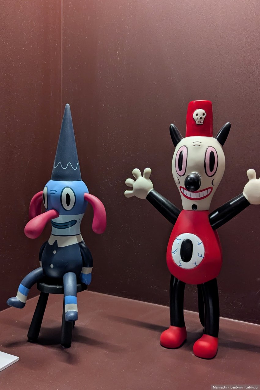 Super Toys - обзор выставки дизайнерских игрушек