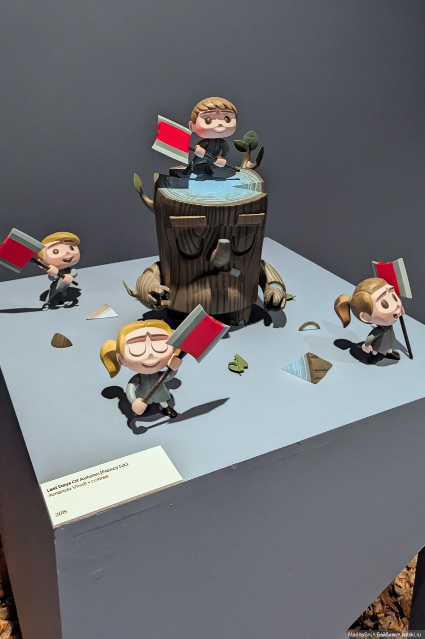 Super Toys - обзор выставки дизайнерских игрушек