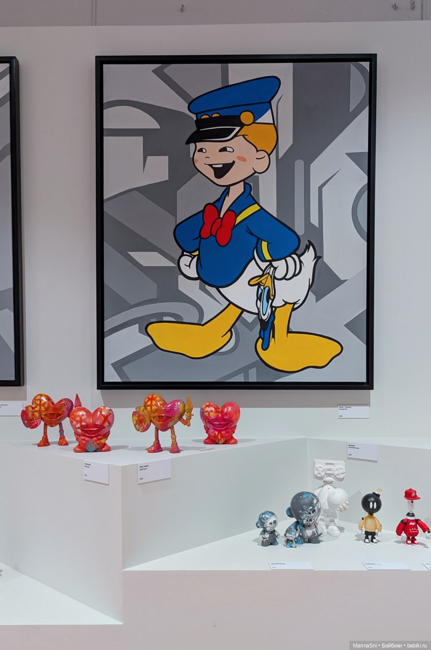 Super Toys - обзор выставки дизайнерских игрушек