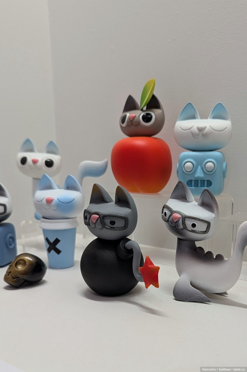 Super Toys - обзор выставки дизайнерских игрушек