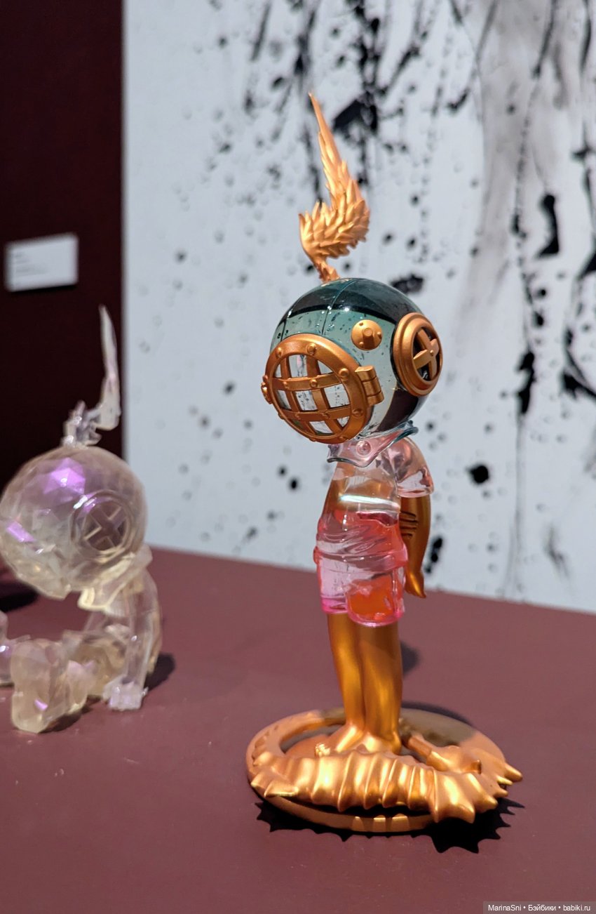 Super Toys - обзор выставки дизайнерских игрушек