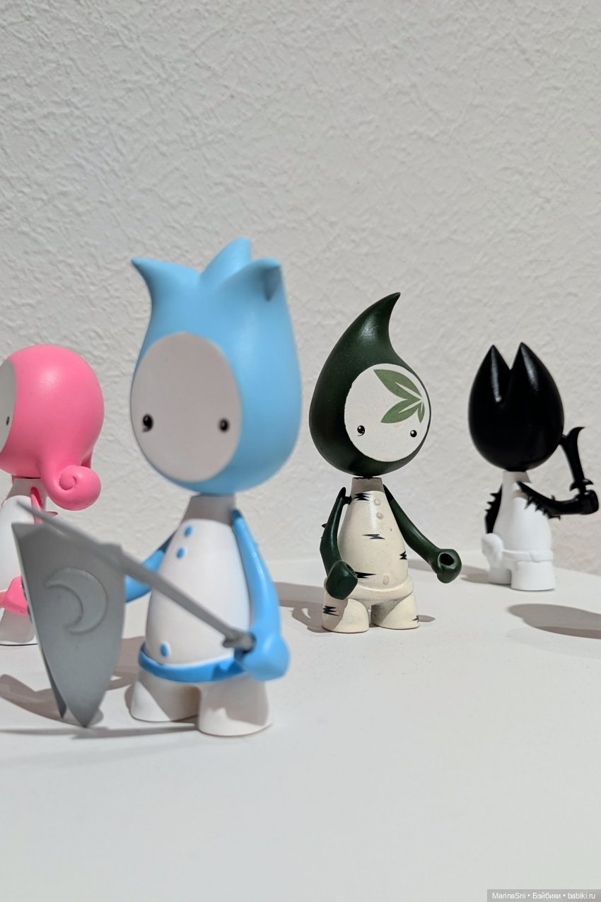 Super Toys - обзор выставки дизайнерских игрушек