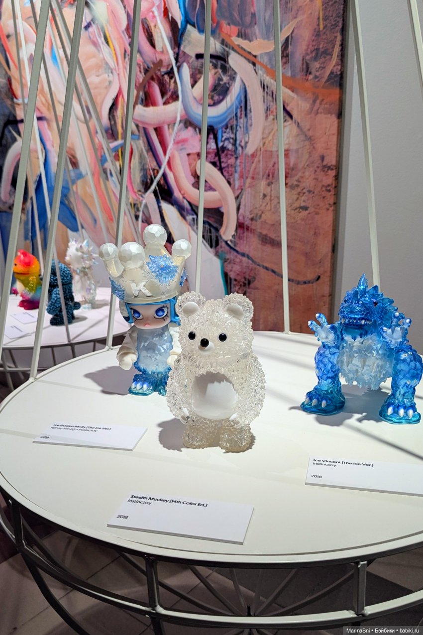 Super Toys - обзор выставки дизайнерских игрушек