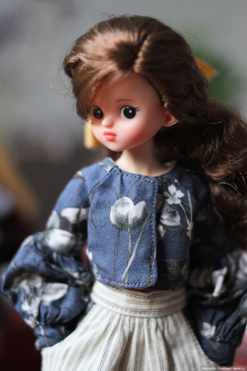 Рури на примерке — Азиатские виниловые куклы (разное): Китай (фото 3)