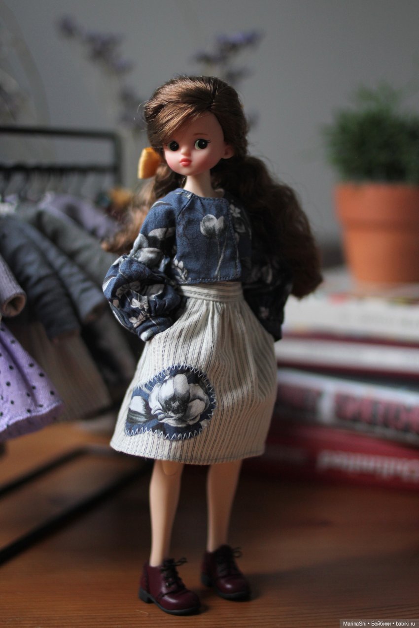 Рури на примерке — Азиатские виниловые куклы (разное): Китай