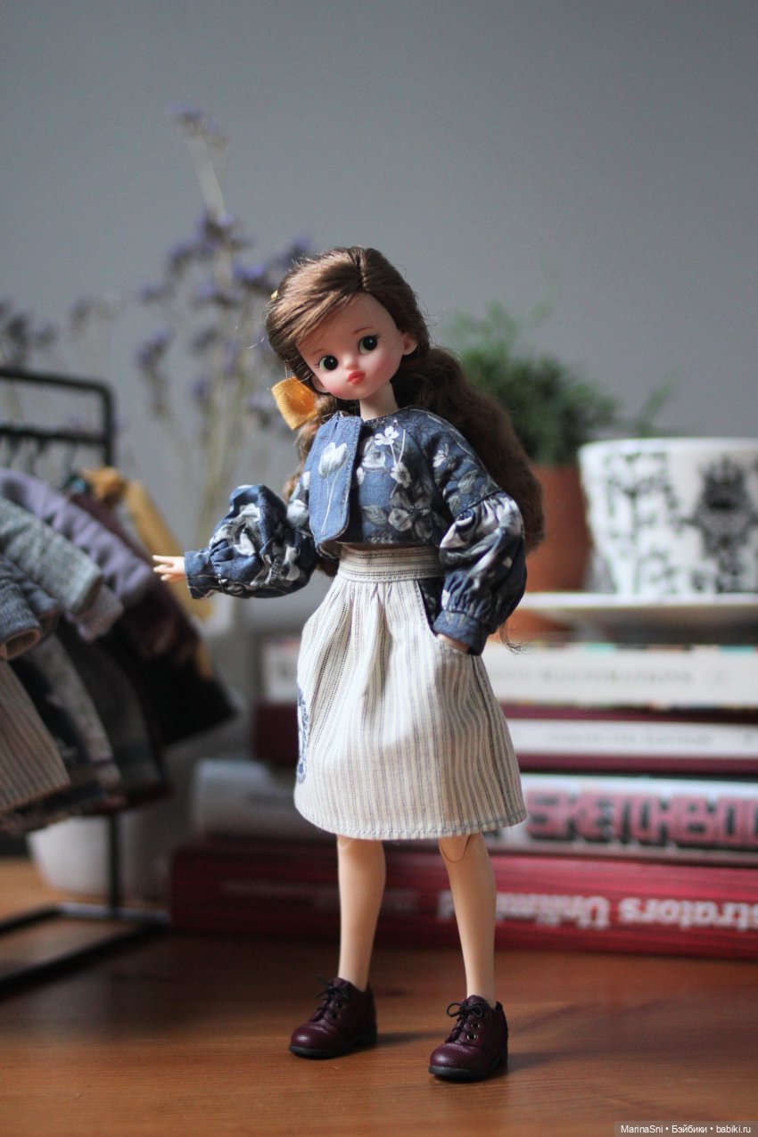 Рури на примерке — Азиатские виниловые куклы (разное): Китай (фото 4)