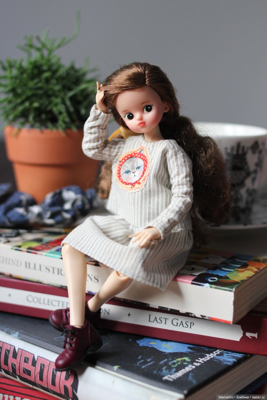 Рури на примерке — Азиатские виниловые куклы (разное): Китай (фото 9)