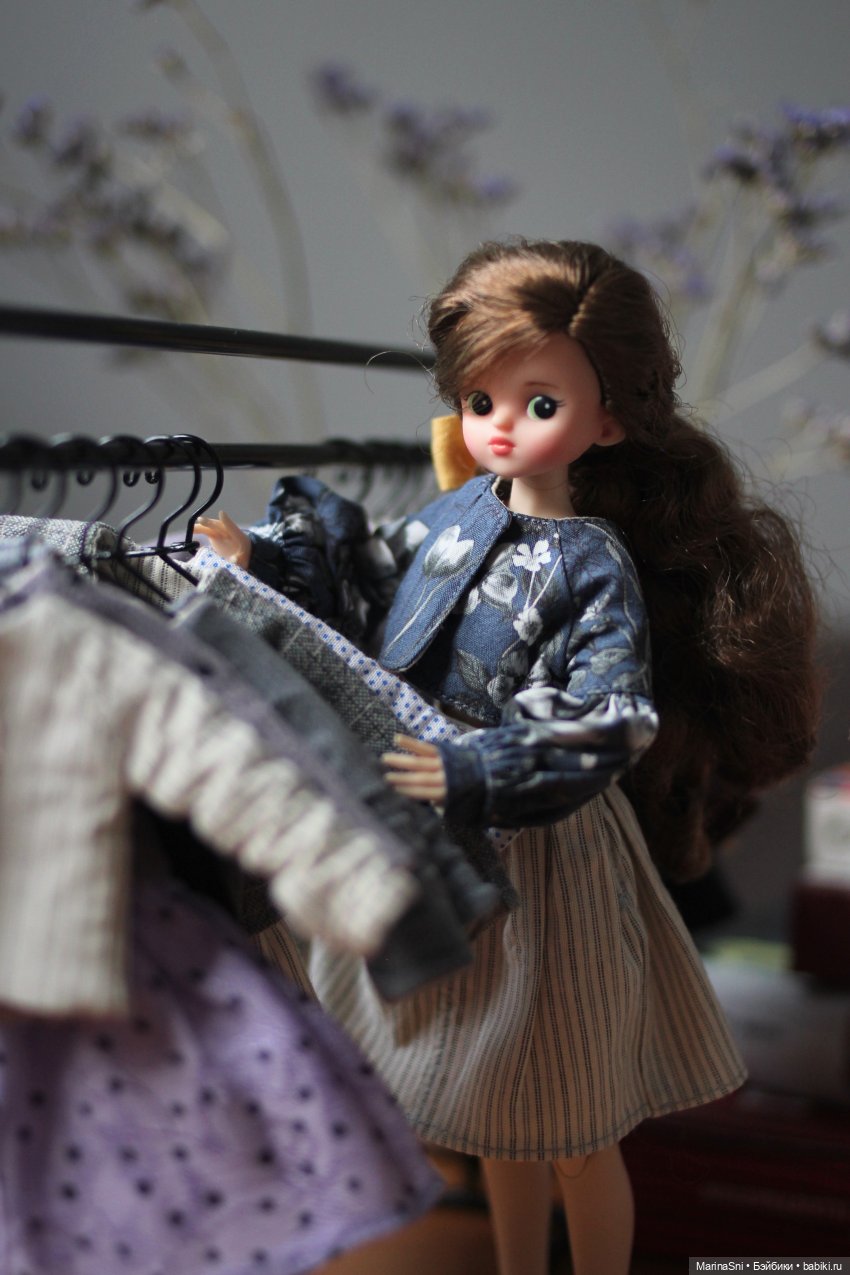 Рури на примерке — Азиатские виниловые куклы (разное): Китай (фото 6)