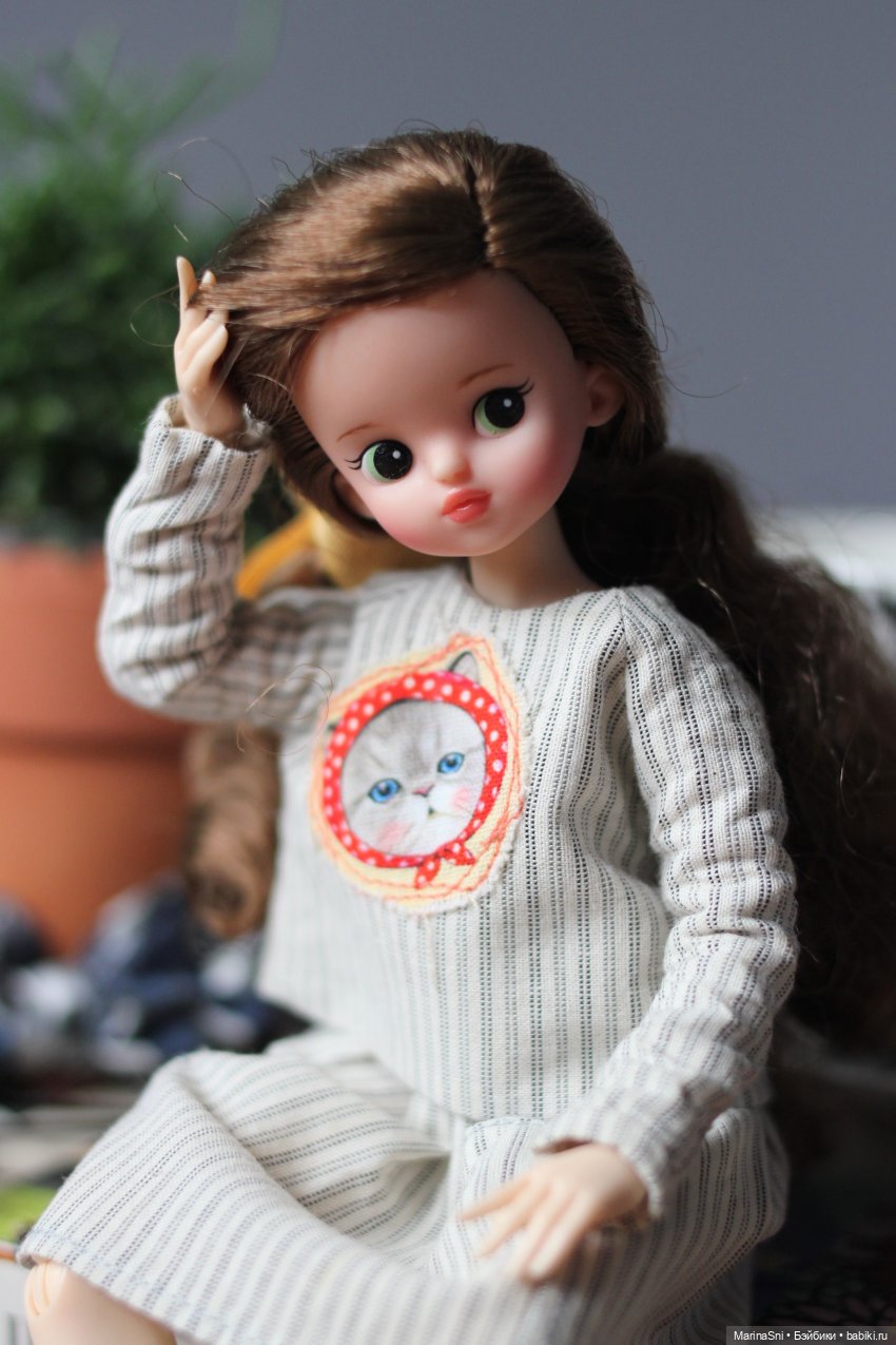 Рури на примерке — Азиатские виниловые куклы (разное): Китай (фото 10)