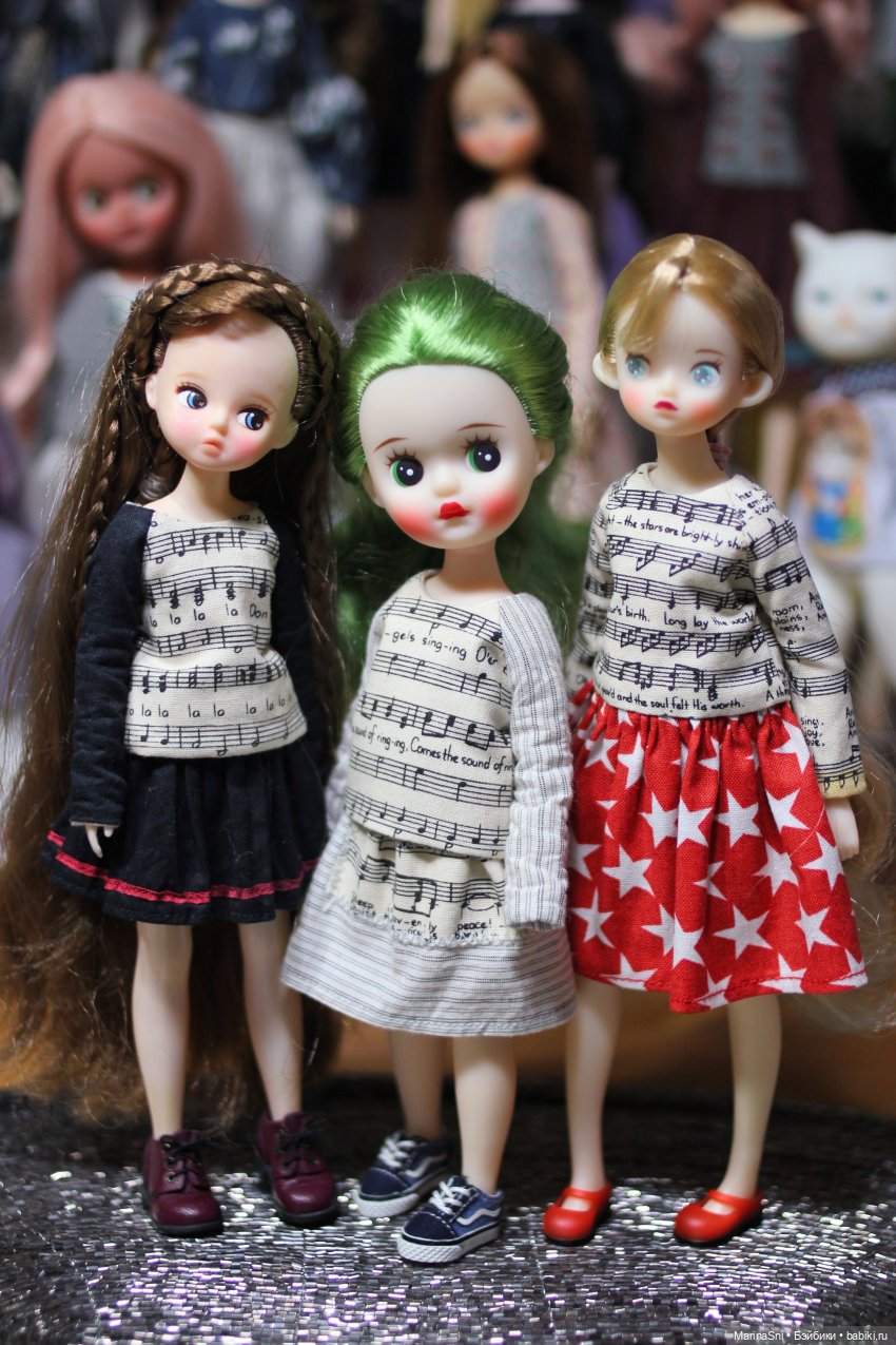 Мои наряды для DollStock — Одежда и обувь для кукол своими руками: фото (фото 10)