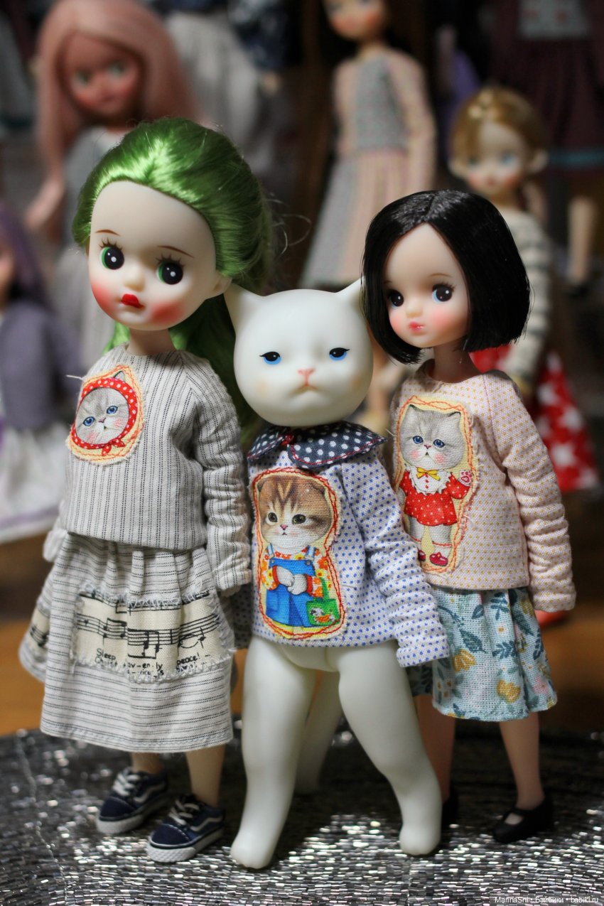 Мои наряды для DollStock — Одежда и обувь для кукол своими руками: фото (фото 9)