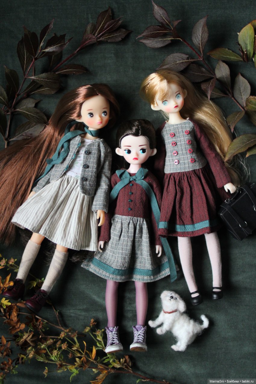 Мои наряды для DollStock — Одежда и обувь для кукол своими руками: фото (фото 2)