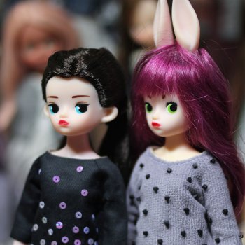 Мои наряды для DollStock