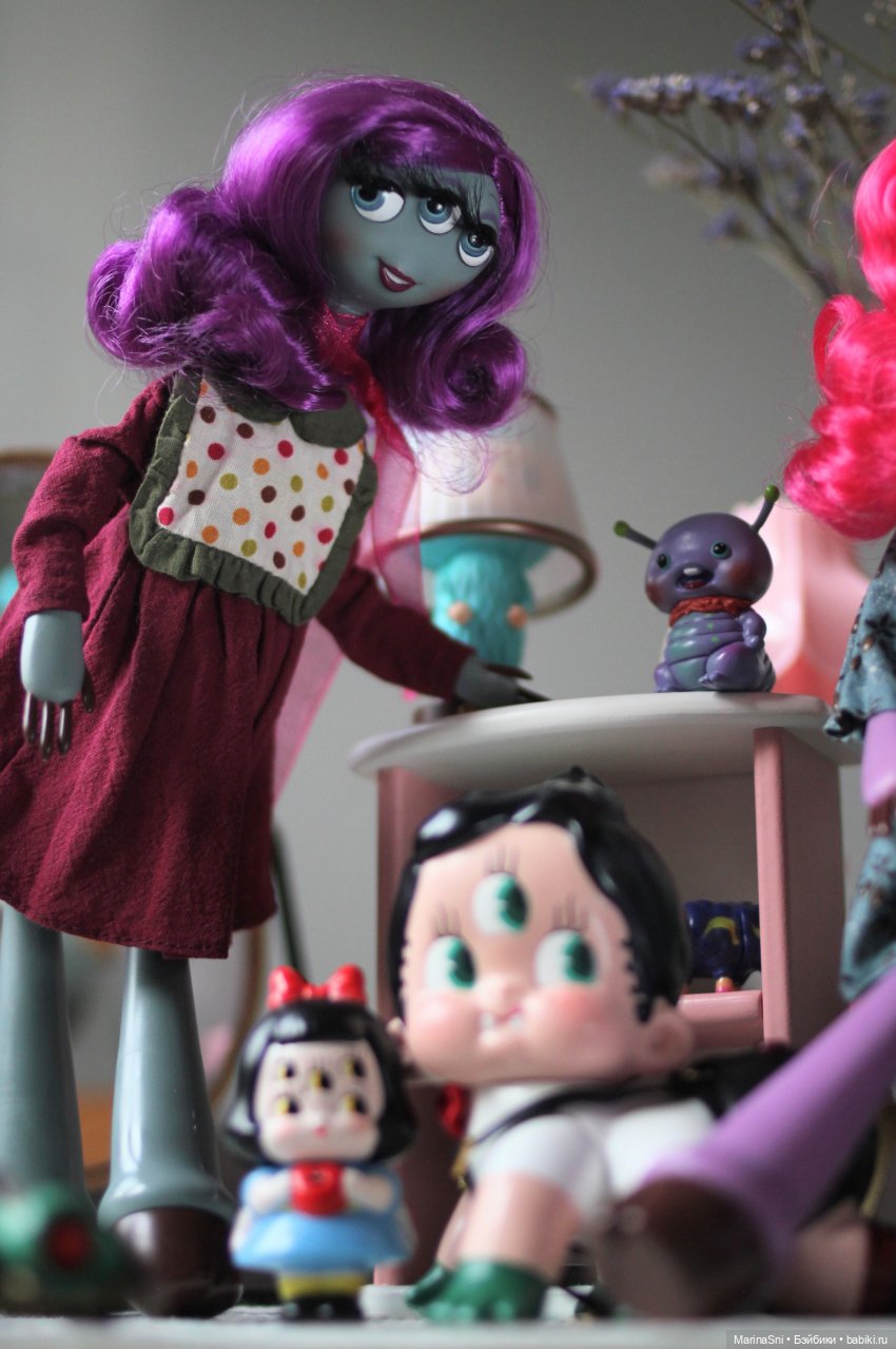 Странный детский сад — Игровые куклы разных производителей (Разное): редкие бренды (фото 5)