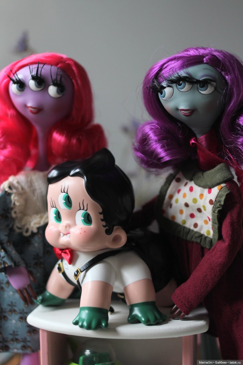 Странный детский сад — Игровые куклы разных производителей (Разное): редкие бренды (фото 4)