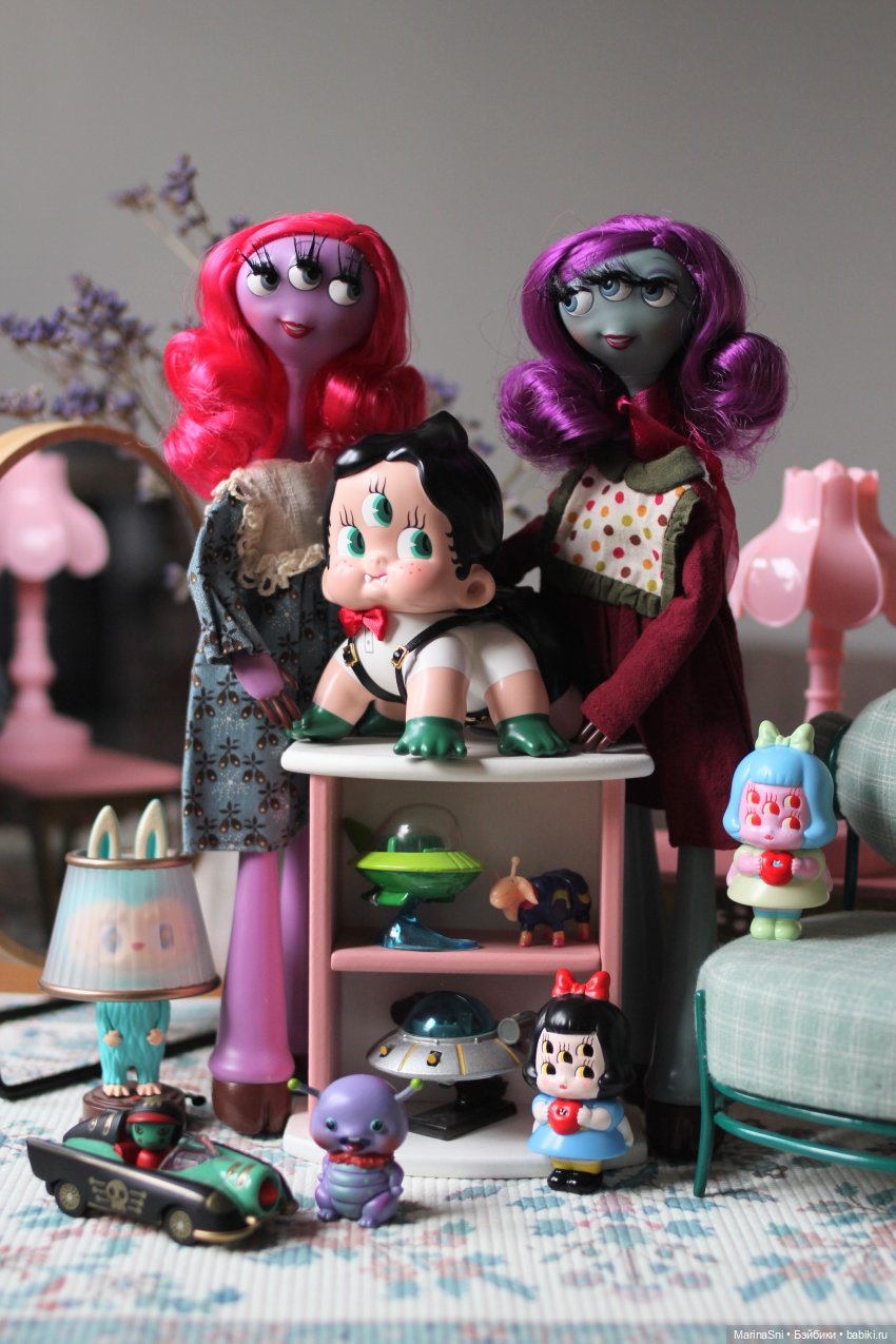 Странный детский сад — Игровые куклы разных производителей (Разное): редкие бренды