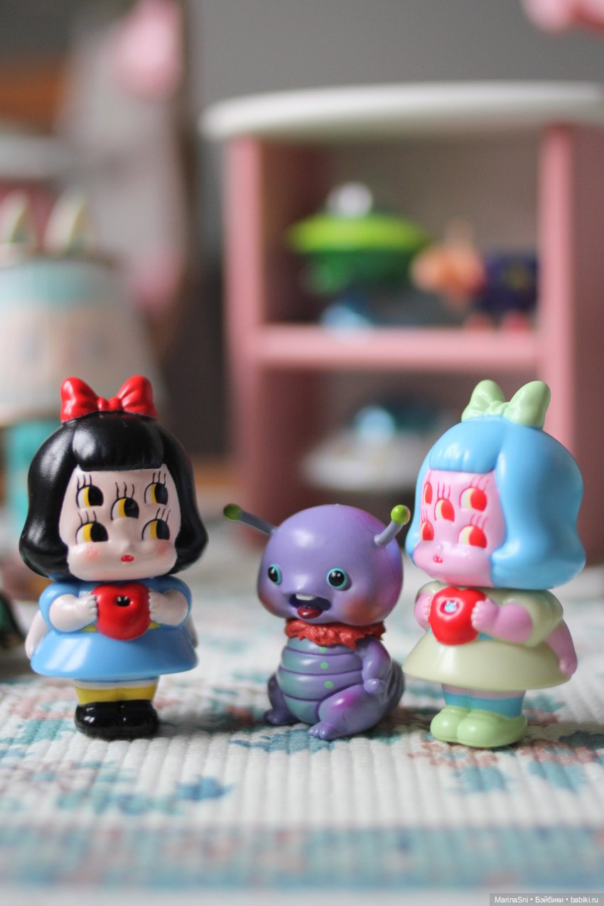 Странный детский сад — Игровые куклы разных производителей (Разное): редкие бренды (фото 2)